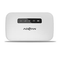 Advan Ipocket MiFi MF01, modem WiFi portable 4G LTE unlock all operator untuk kebutuhan internet kantor.