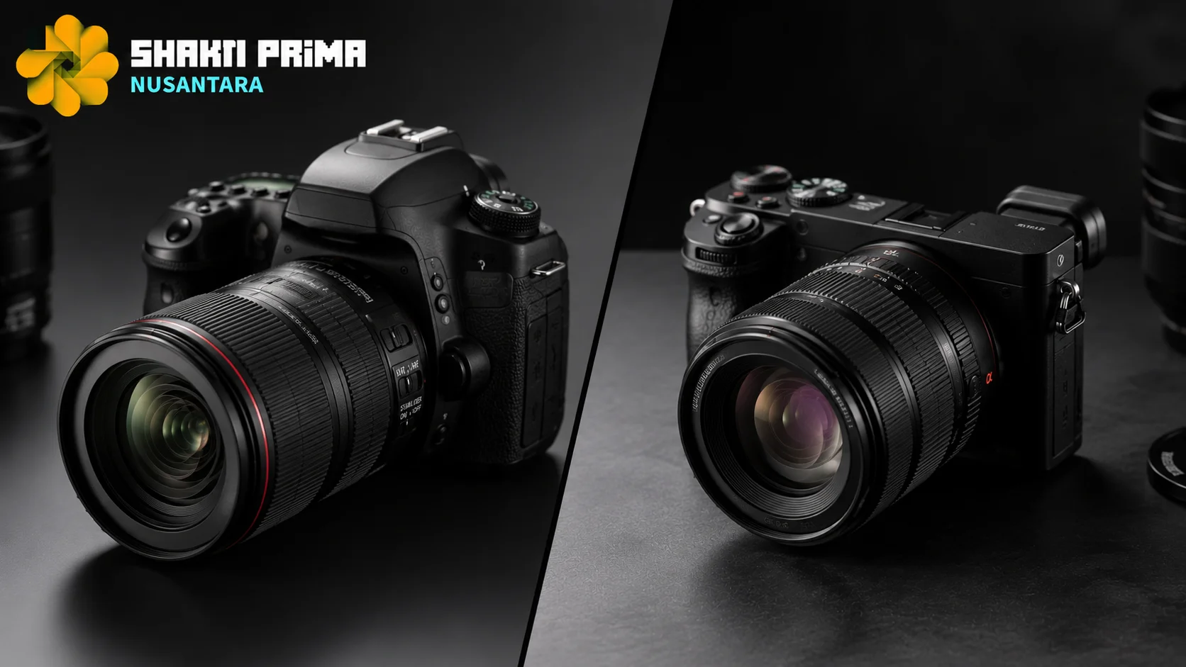Perbandingan kamera DSLR dan mirrorless untuk membantu memilih perangkat dokumentasi yang sesuai dengan kebutuhan fotografi dan videografi.