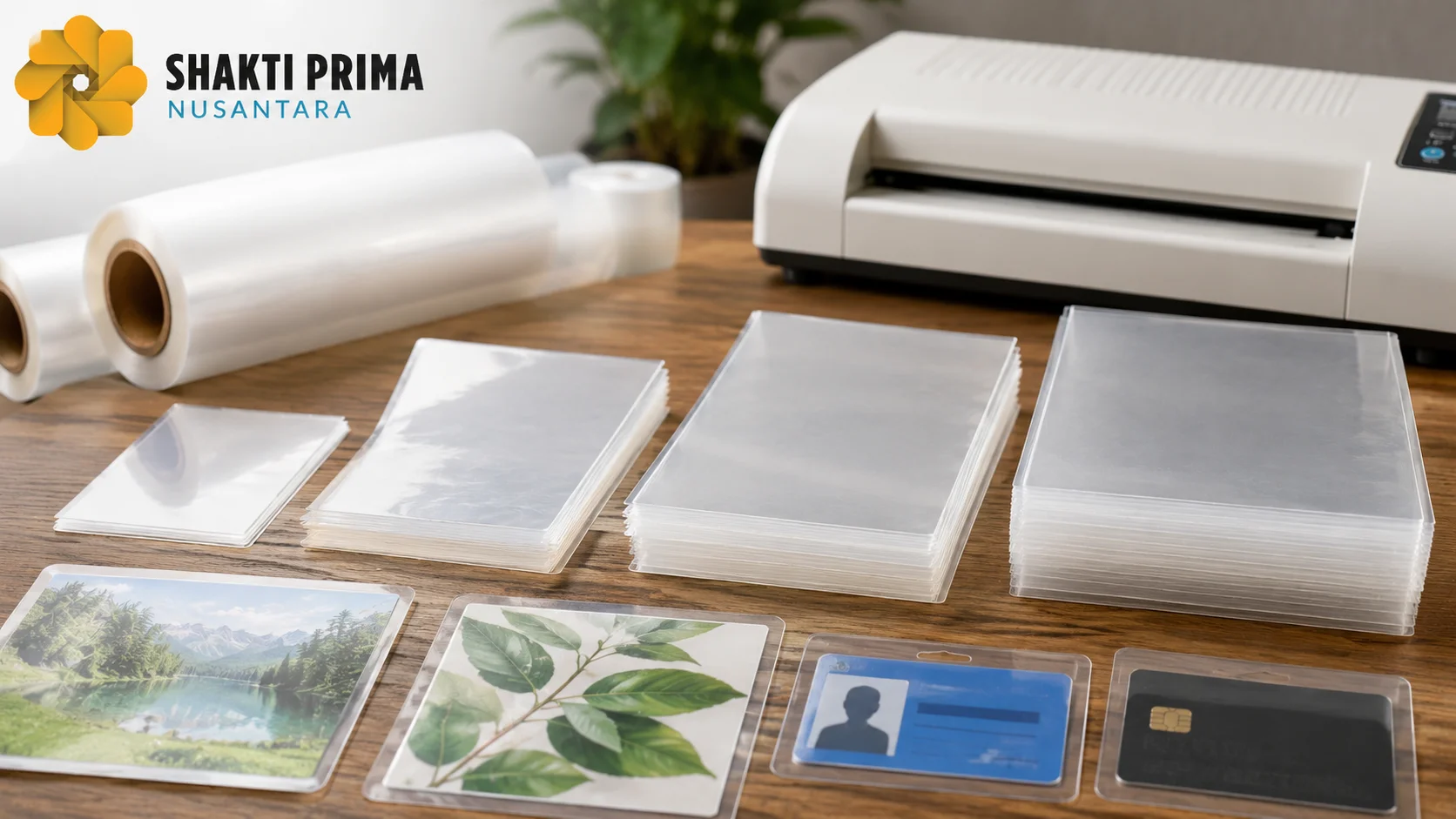 Beragam ketebalan plastik laminating untuk memberikan perlindungan optimal pada dokumen.
