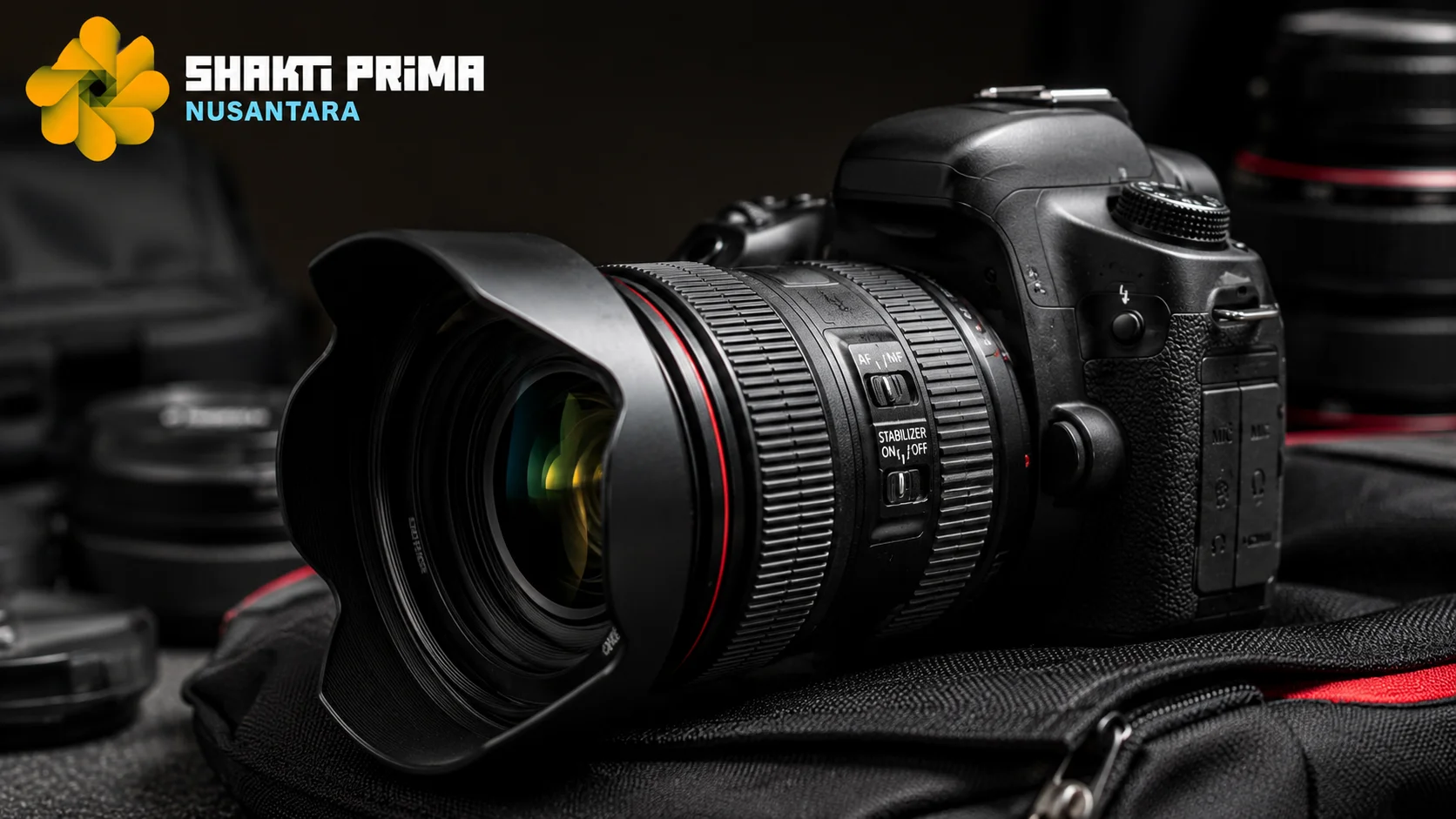 Kamera DSLR profesional untuk mendukung pengadaan Inaproc Kabupaten Banjarnegara bagi kebutuhan dokumentasi instansi pemerintah.