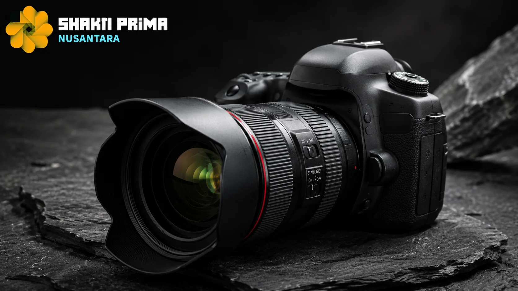 Kamera DSLR profesional untuk mendukung kebutuhan dokumentasi instansi melalui Pengadaan Inaproc Kabupaten Banjarnegara.