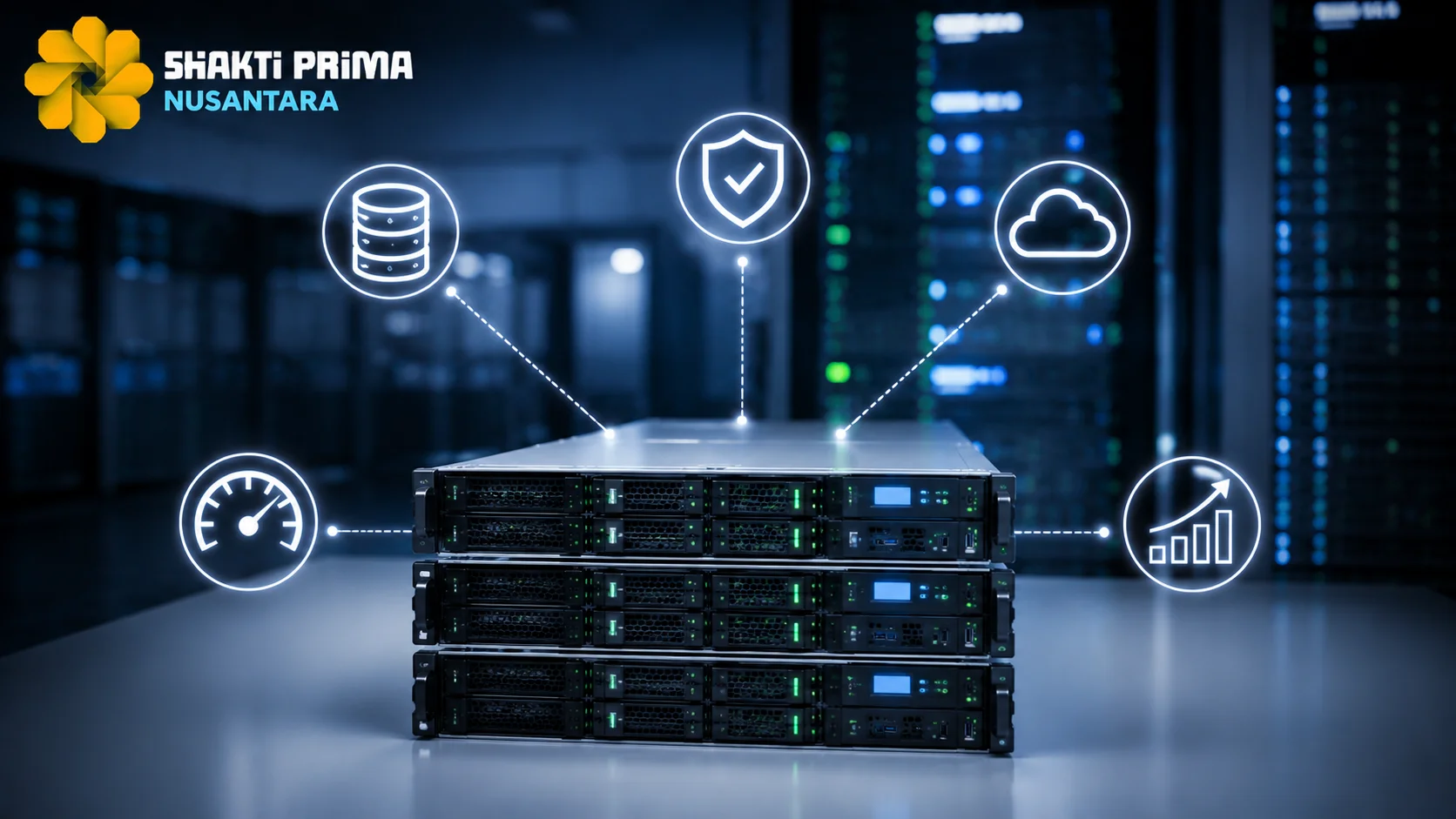 Server storage modern untuk mendukung pemilihan solusi penyimpanan data yang sesuai dengan kebutuhan infrastruktur TI.