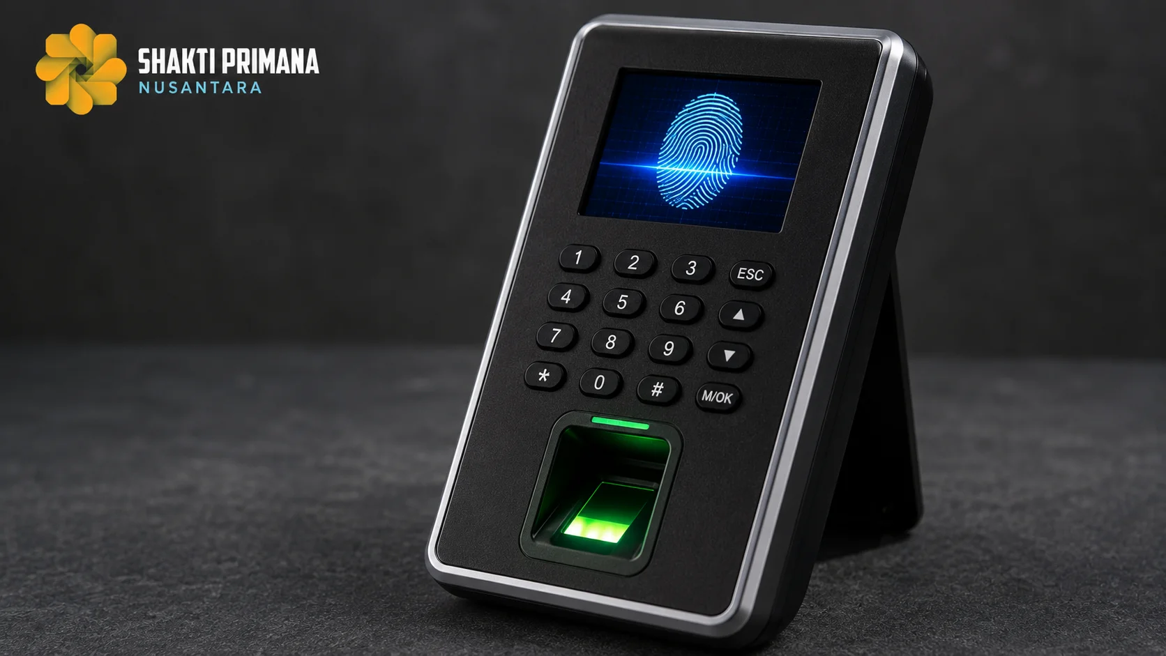 Scanner biometrik dengan teknologi pemindai sidik jari sebagai solusi pengadaan melalui INAPROC Kota Salatiga.