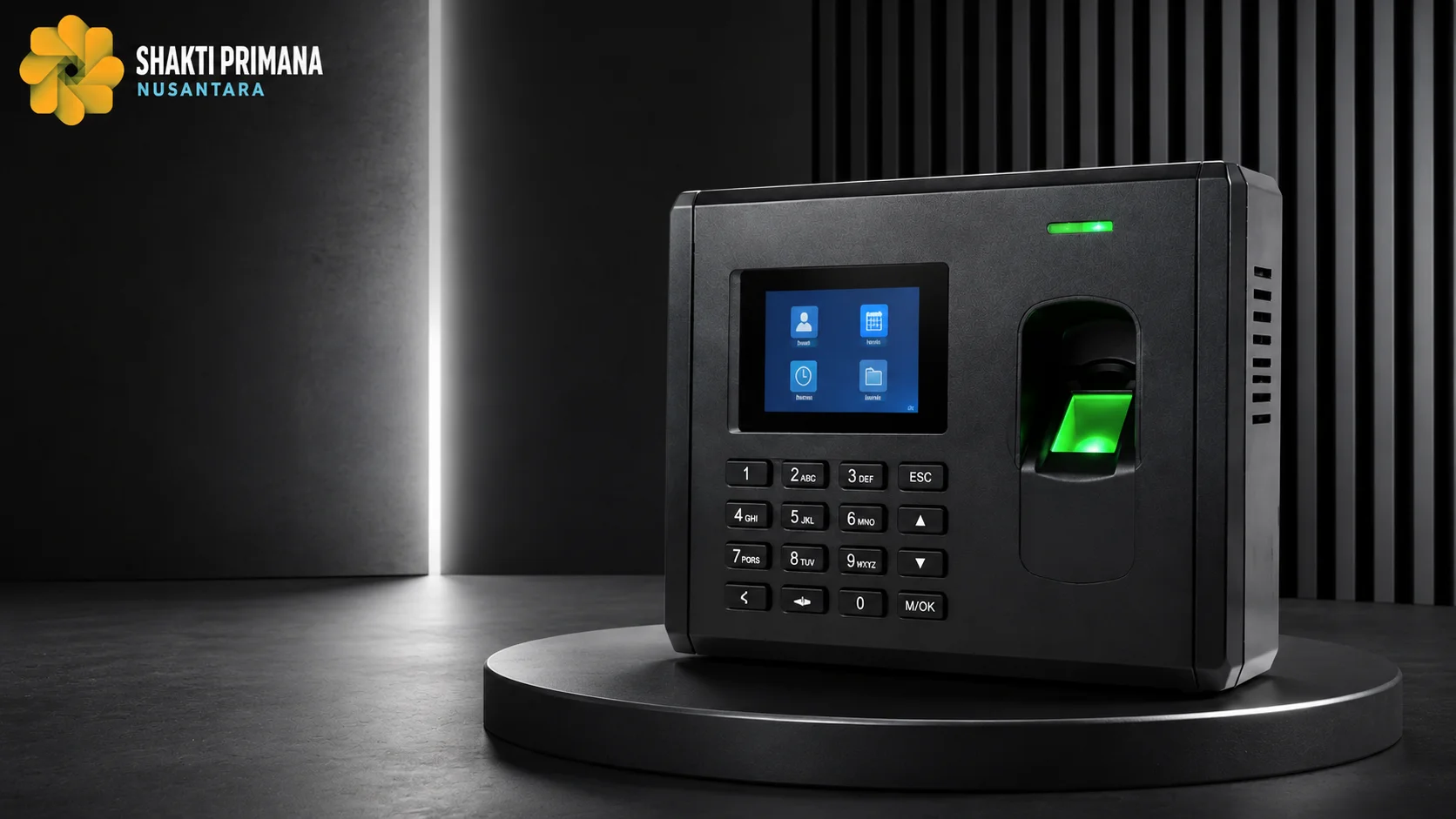 Scanner biometrik modern untuk sistem identifikasi sidik jari sebagai solusi pengadaan melalui INAPROC.