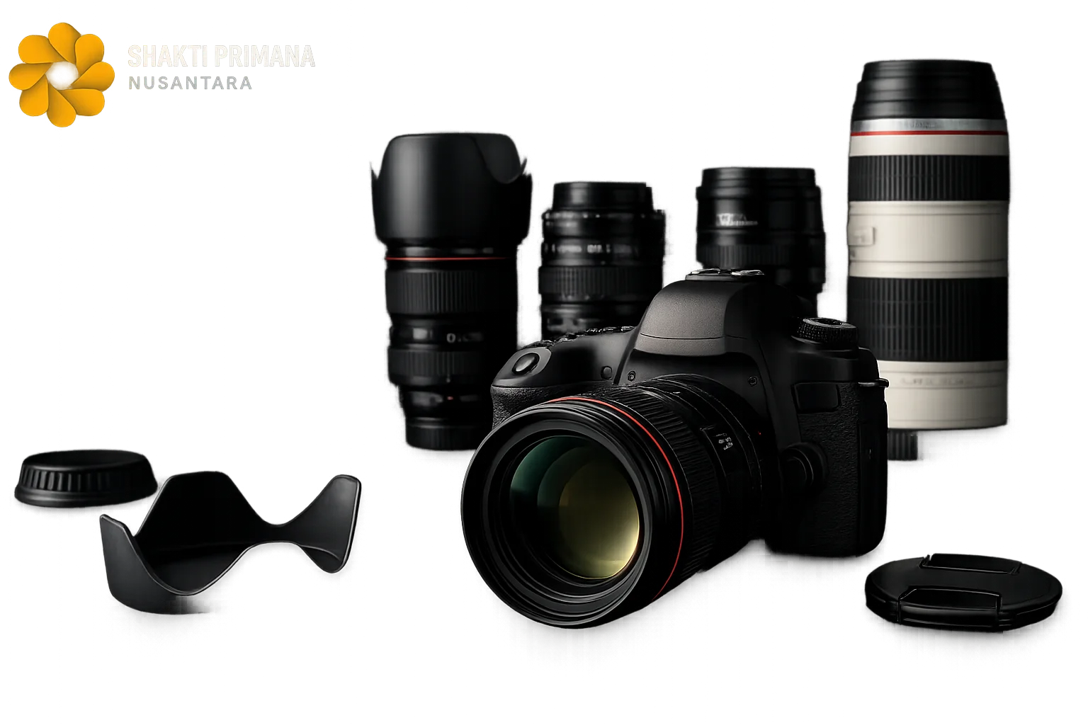 Kamera DSLR profesional untuk kebutuhan pengadaan melalui Inaproc Kabupaten Tasikmalaya dengan dukungan penyedia Shakti Primana Nusantara.