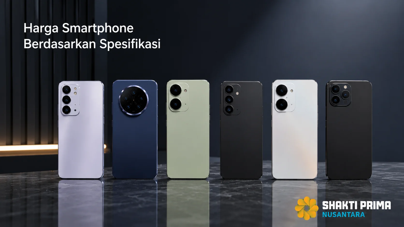 Perbandingan harga smartphone berdasarkan spesifikasi untuk membantu memilih perangkat sesuai kebutuhan dan anggaran.