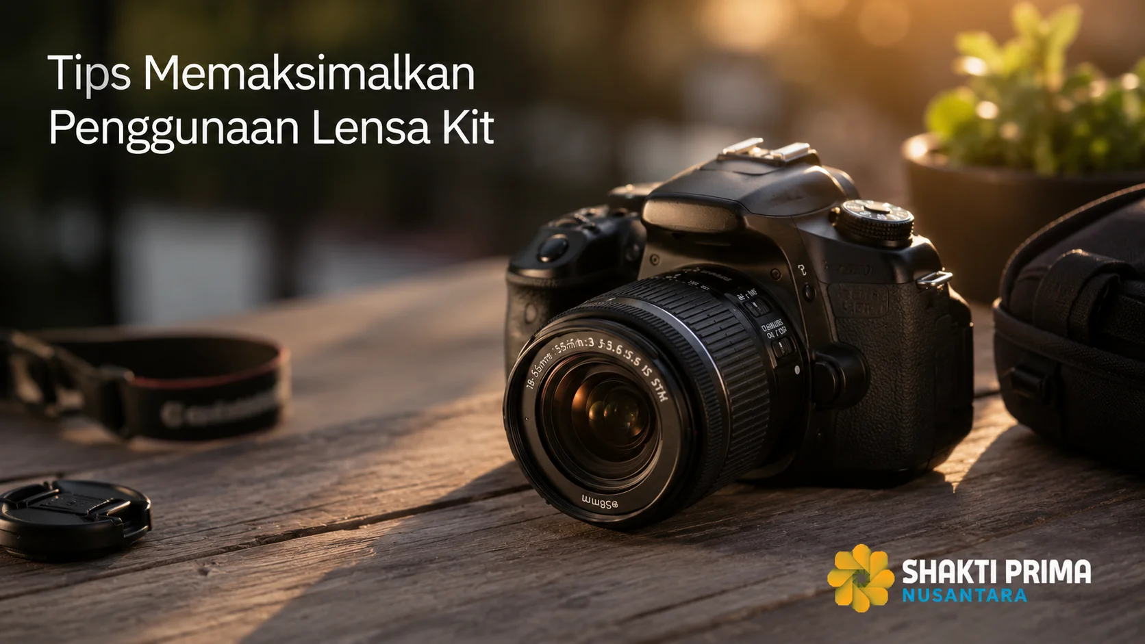 Tips memaksimalkan penggunaan lensa kit kamera untuk menghasilkan foto yang tajam dan berkualitas dalam berbagai kondisi pemotretan.