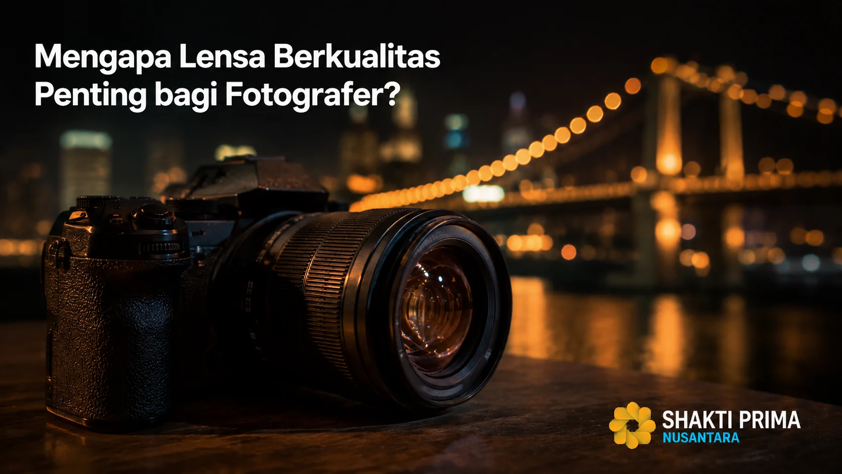 Lensa kamera berkualitas tinggi yang mendukung hasil foto lebih tajam, performa optimal, dan pemotretan dalam berbagai kondisi pencahayaan.