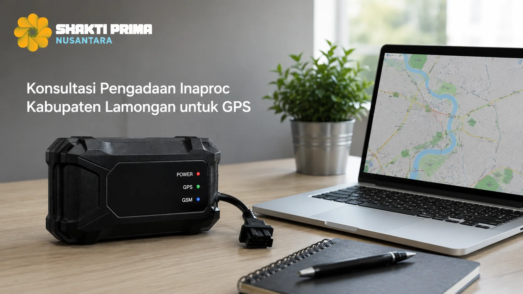Perangkat GPS Tracker Shakti Prima Nusantara untuk konsultasi pengadaan GPS melalui Inaproc Kabupaten Lamongan.