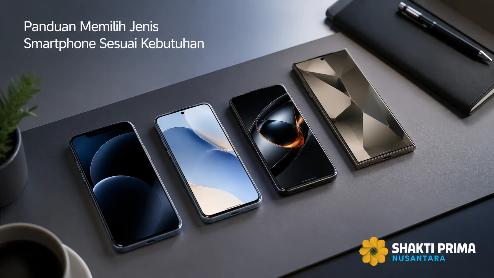 Panduan memilih jenis smartphone sesuai kebutuhan berdasarkan aktivitas, performa, dan anggaran untuk penggunaan sehari-hari maupun profesional.