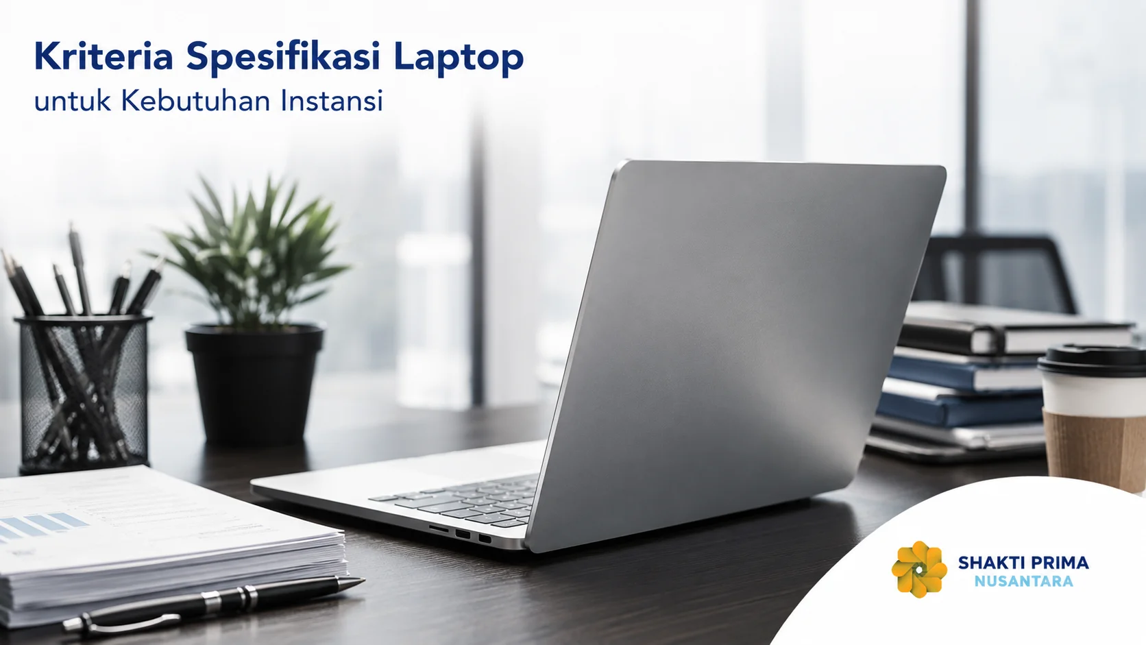 Laptop dengan spesifikasi andal untuk mendukung kebutuhan operasional dan produktivitas instansi.