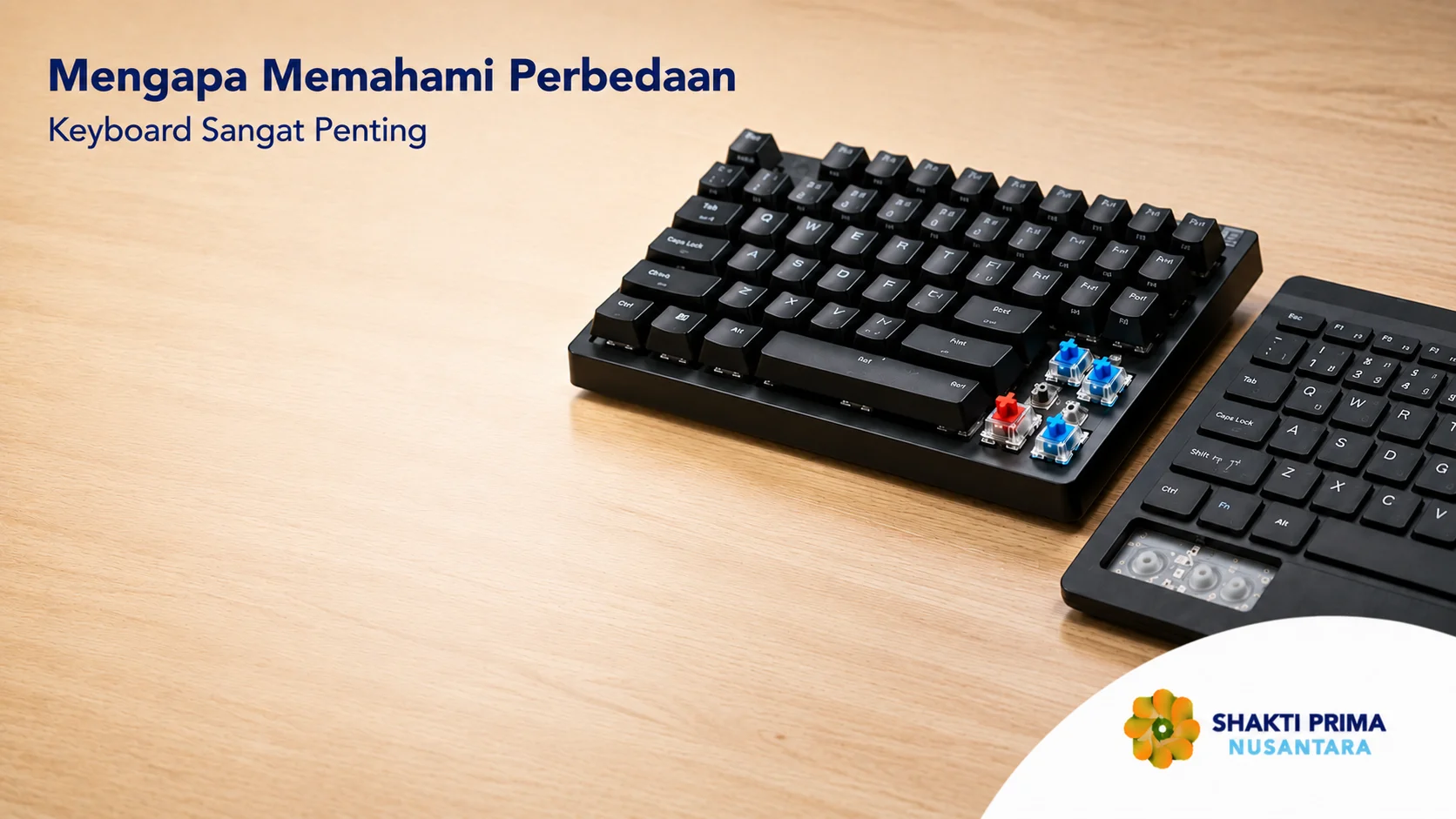 Perbandingan keyboard mekanikal dan keyboard membran untuk membantu memilih perangkat input yang sesuai kebutuhan.