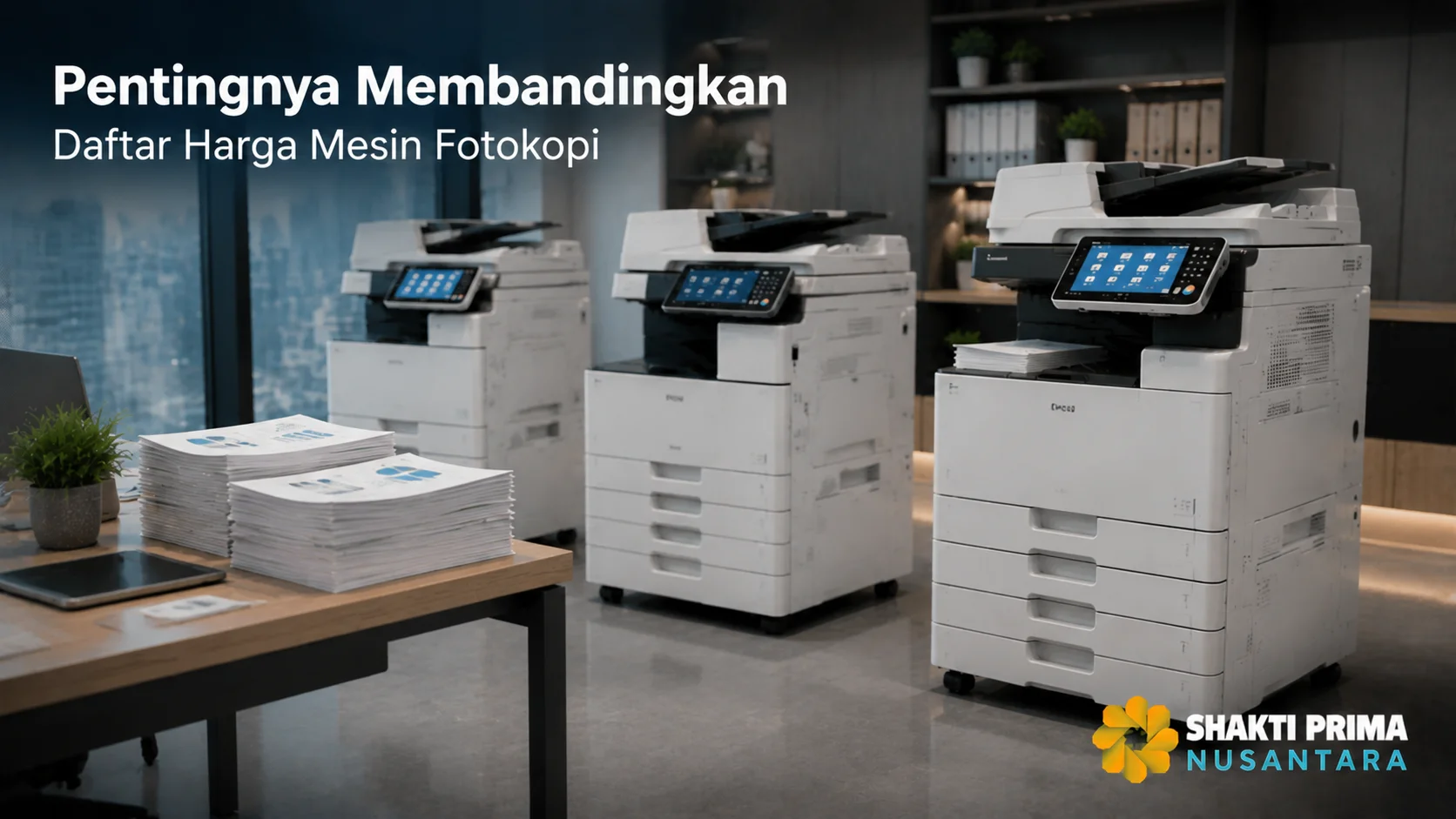 Perbandingan beberapa mesin fotokopi untuk membantu memilih harga dan spesifikasi yang sesuai.