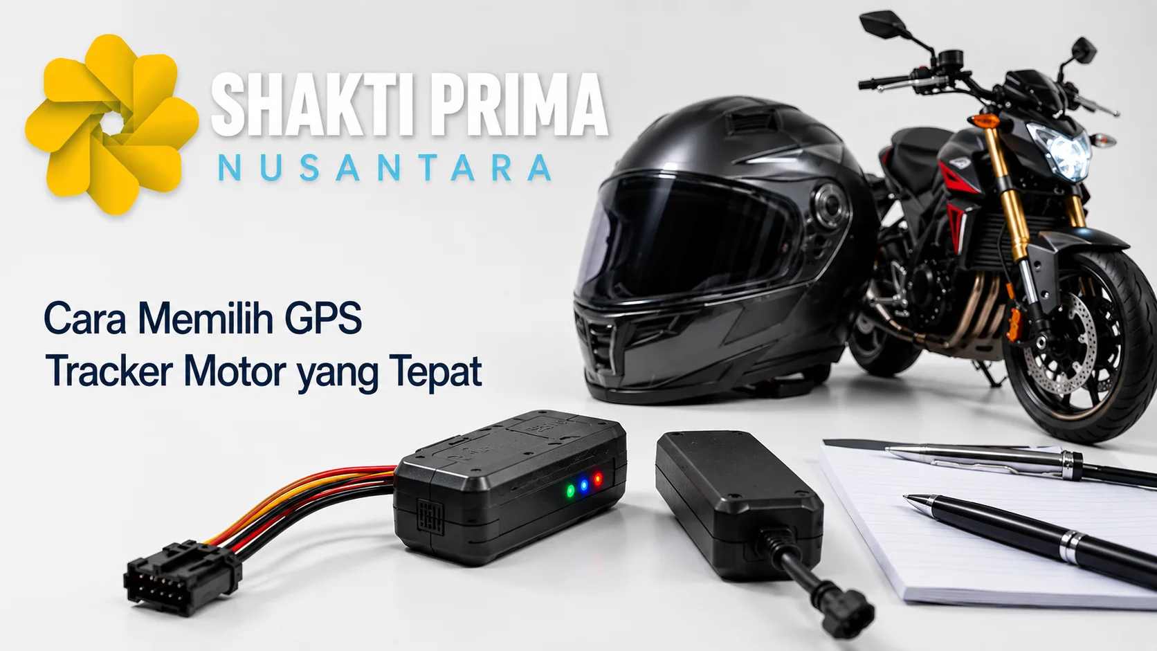 GPS tracker motor dengan berbagai pilihan fitur dan spesifikasi untuk membantu memilih perangkat pelacakan kendaraan yang tepat dari Shakti Prima Nusantara.