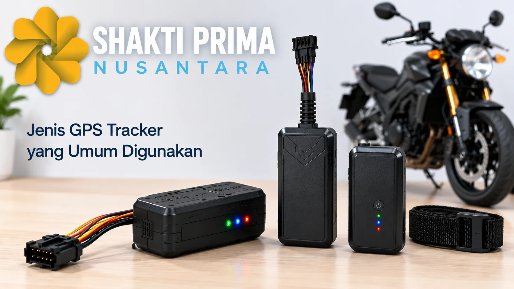 Perbandingan GPS tracker kabel dan GPS tracker portable untuk kebutuhan pelacakan kendaraan dari Shakti Prima Nusantara.