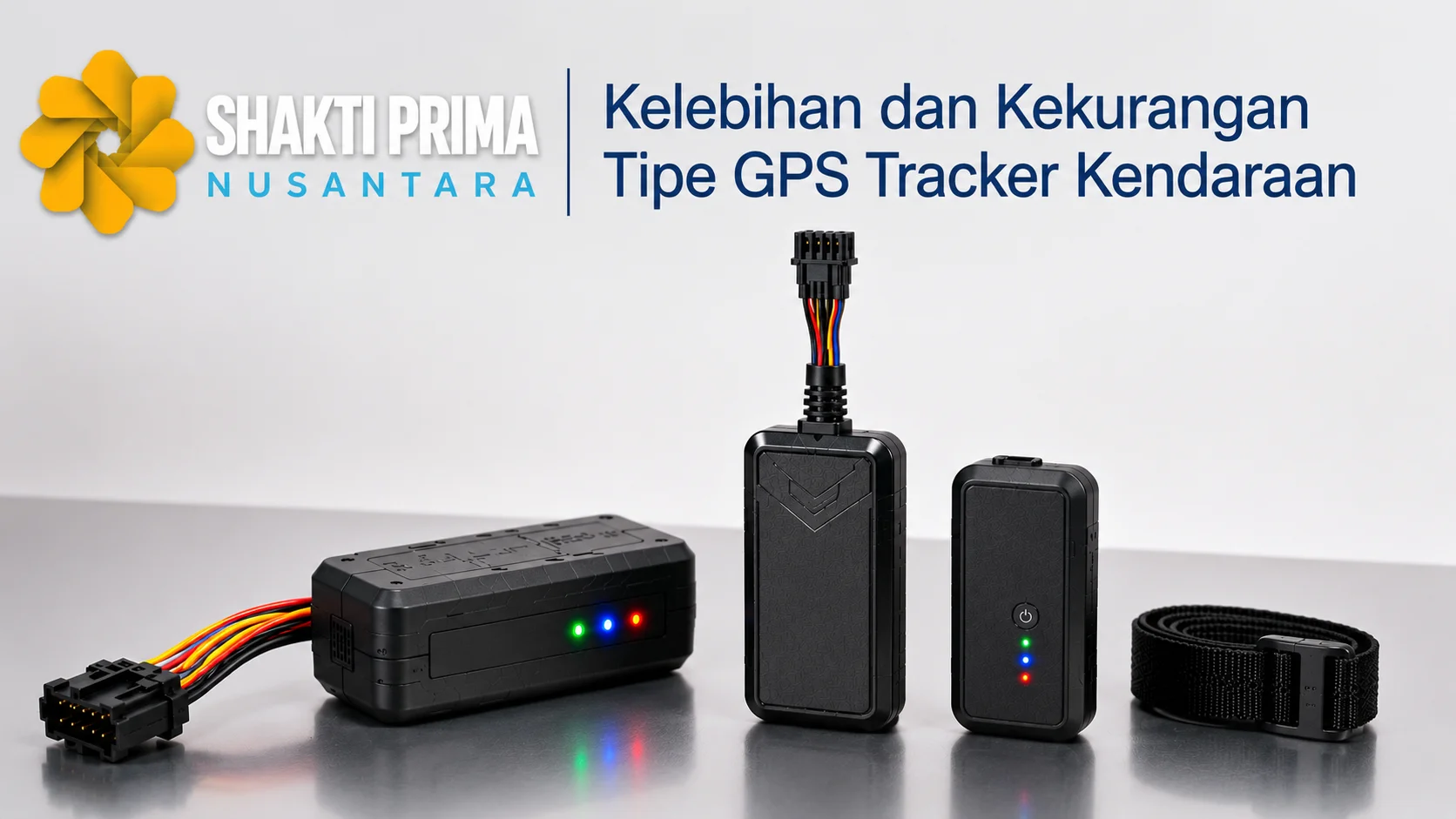 Perbandingan GPS tracker kabel dan GPS tracker portable untuk mengetahui kelebihan dan kekurangan masing-masing tipe dari Shakti Prima Nusantara.