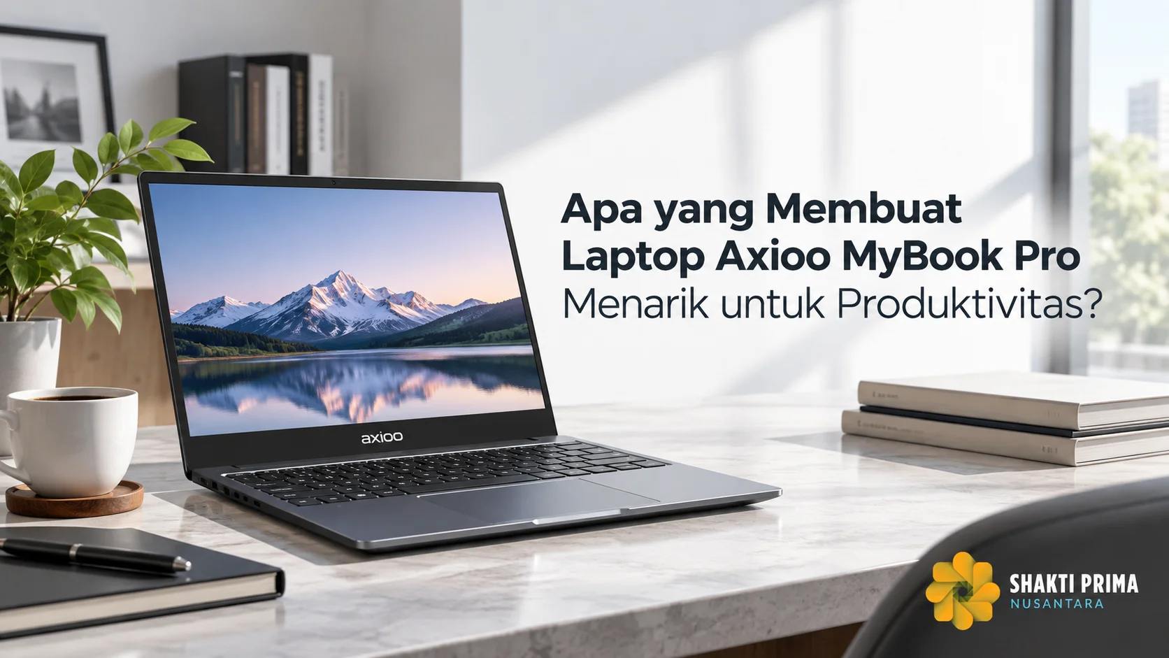 Laptop Axioo MyBook Pro untuk mendukung produktivitas kerja dan multitasking