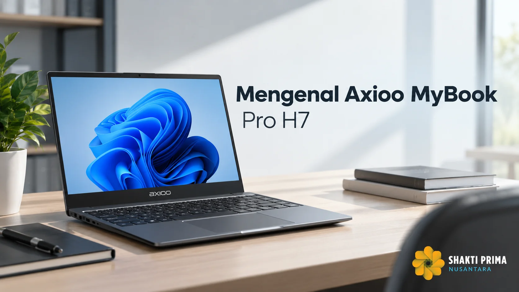Mengenal Axioo MyBook Pro H7 laptop 14 inci untuk kebutuhan produktivitas
