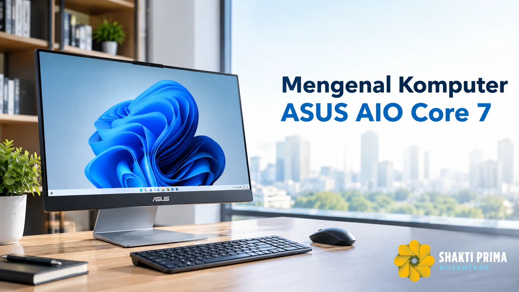 ASUS AIO Core 7 sebagai komputer all-in-one untuk kebutuhan komputasi modern