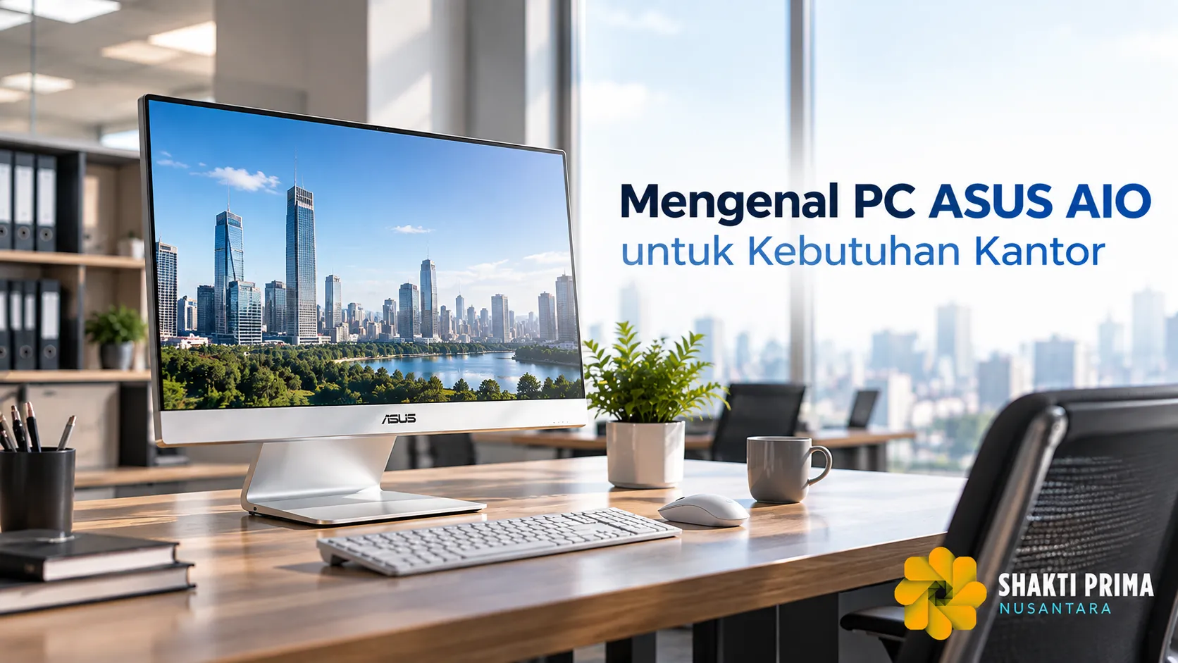 ASUS AIO untuk meningkatkan produktivitas dan mendukung kebutuhan komputasi di lingkungan kantor