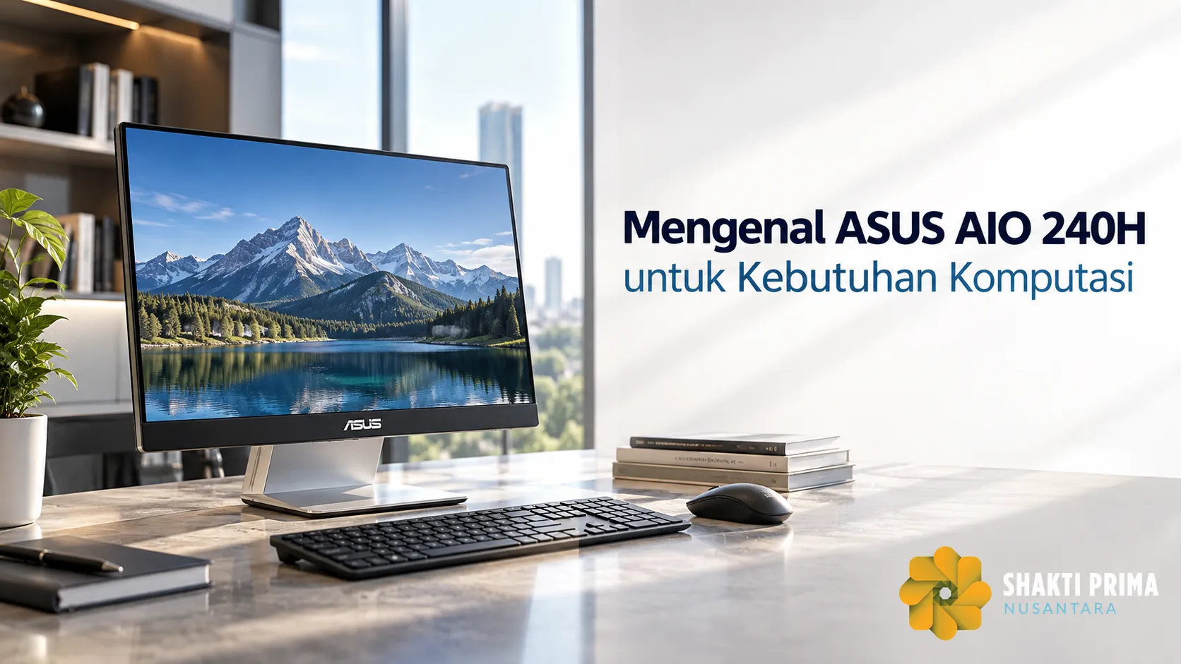 Harga ASUS AIO 240H dan faktor yang memengaruhi pilihan komputer all-in-one untuk kebutuhan komputasi.