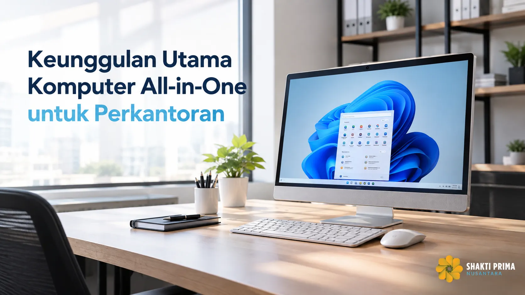 Keunggulan komputer All-in-One untuk perkantoran