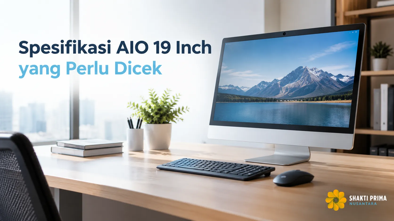 Spesifikasi AIO 19 inch yang perlu dicek