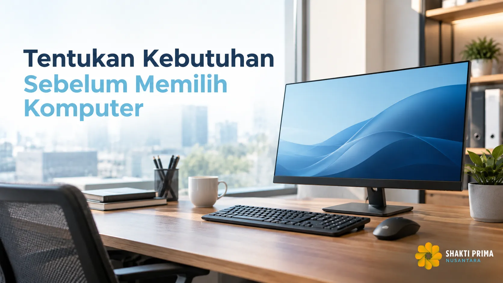 Tentukan kebutuhan sebelum memilih komputer