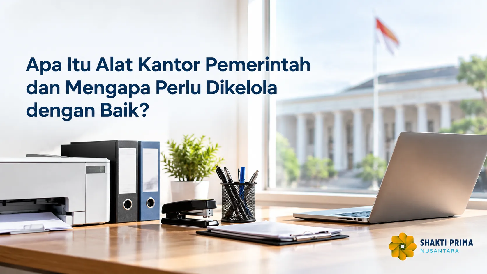 Perlengkapan kantor pemerintah