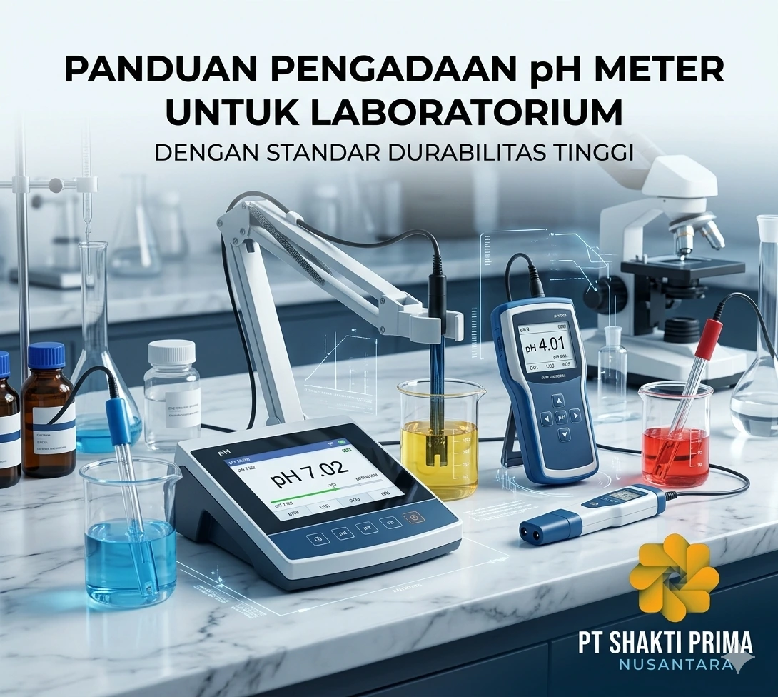 Meter Laboratorium Panduan Pengadaan pH Meter Laboratorium 2026 | Vendor Resmi