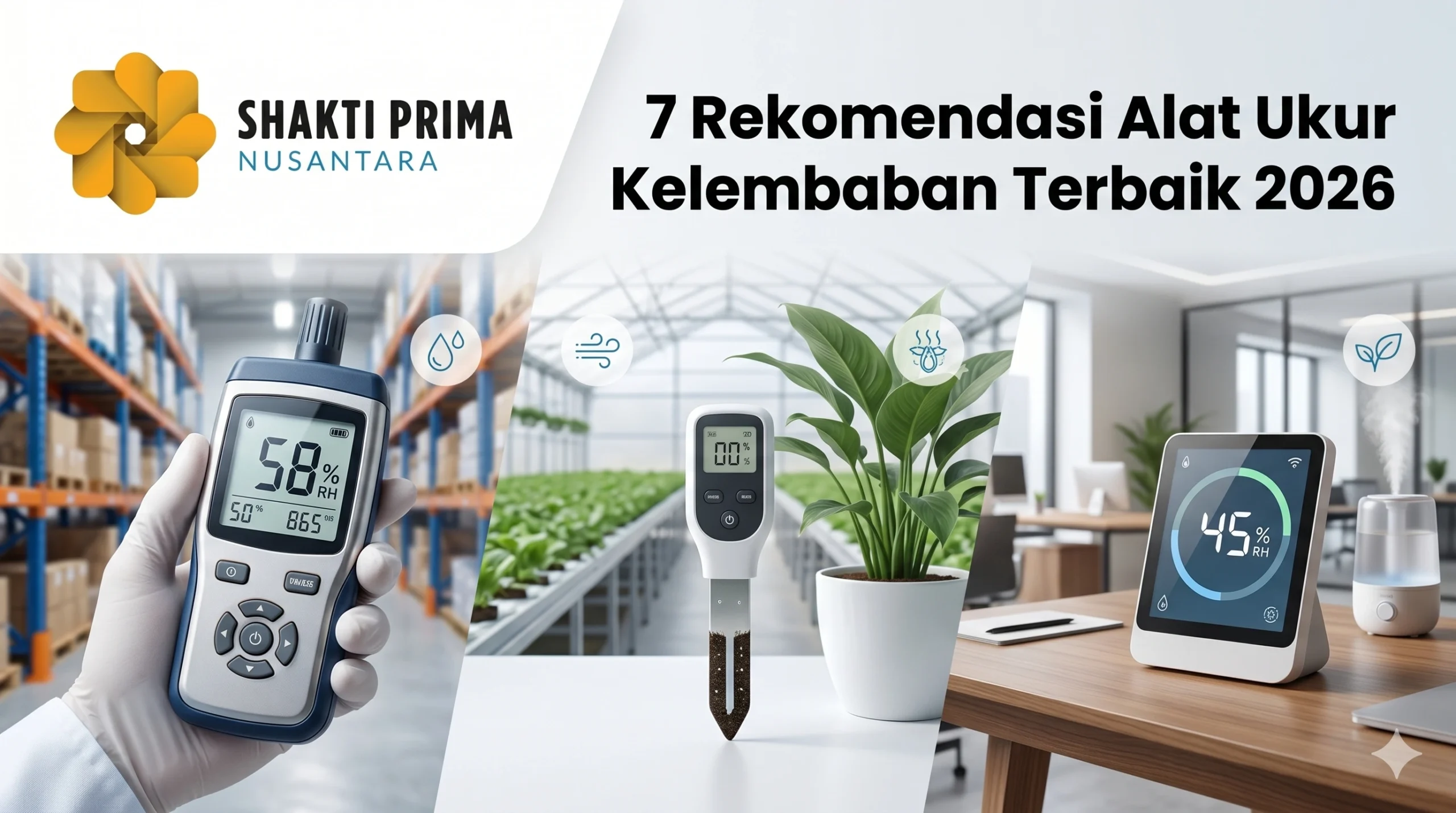 7 Rekomendasi Alat Ukur Kelembaban Terbaik 2026