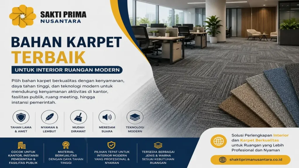 PT Sakti Prima Nusantara yang menampilkan solusi jam dinding berkualitas untuk interior ruangan kantor, instansi pemerintah, dan fasilitas publik dengan desain modern profesional.