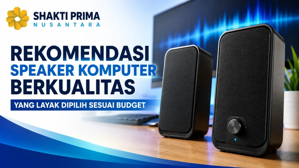 Rekomendasi speaker komputer berkualitas sesuai budget dengan perbandingan harga dan spesifikasi terbaru