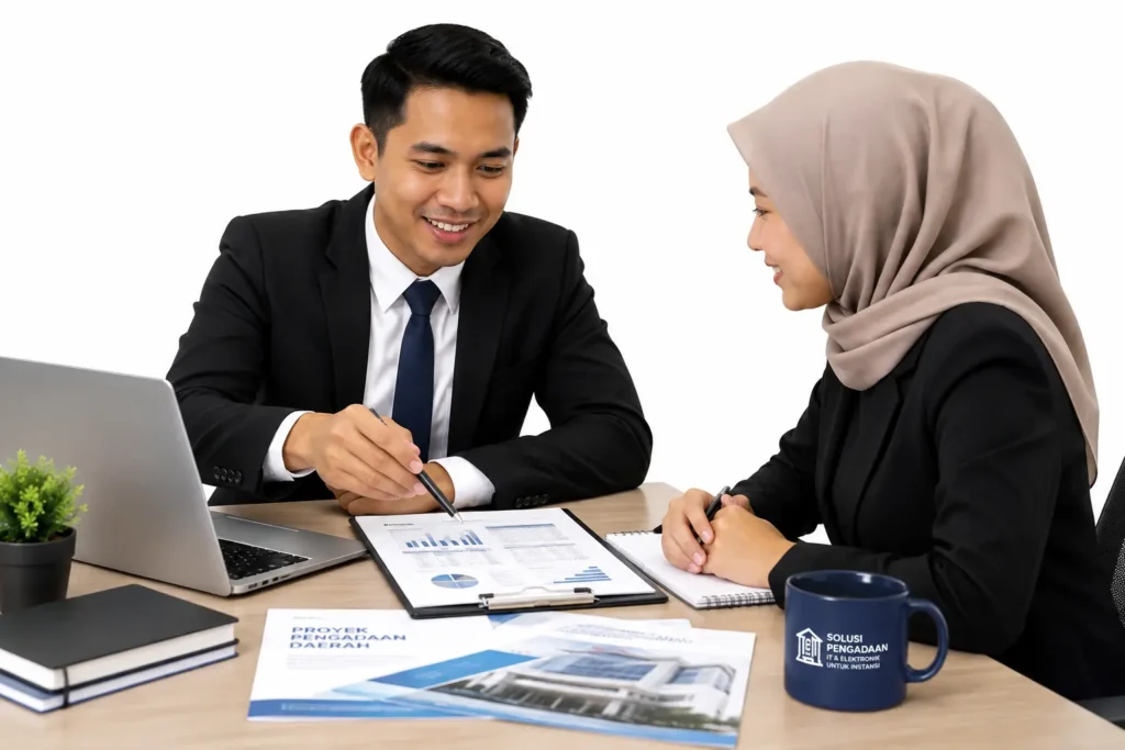 Konsultasi proyek pengadaan daerah untuk instansi pemerintah