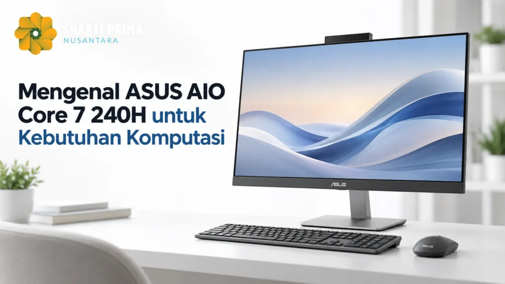 ASUS AIO Core 7 240H untuk kebutuhan komputasi
