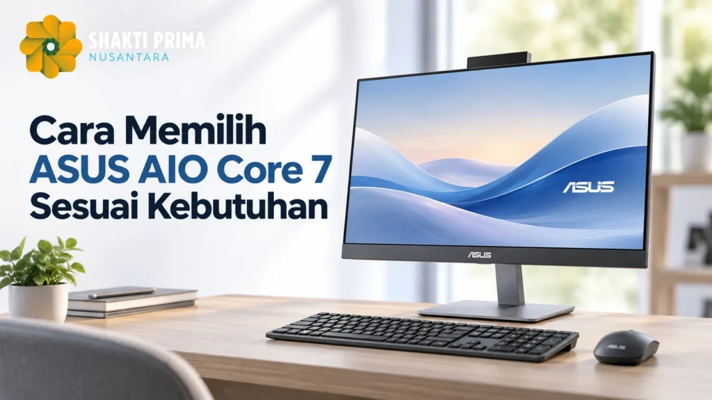 Komputer ASUS AIO Core 7 sesuai kebutuhan