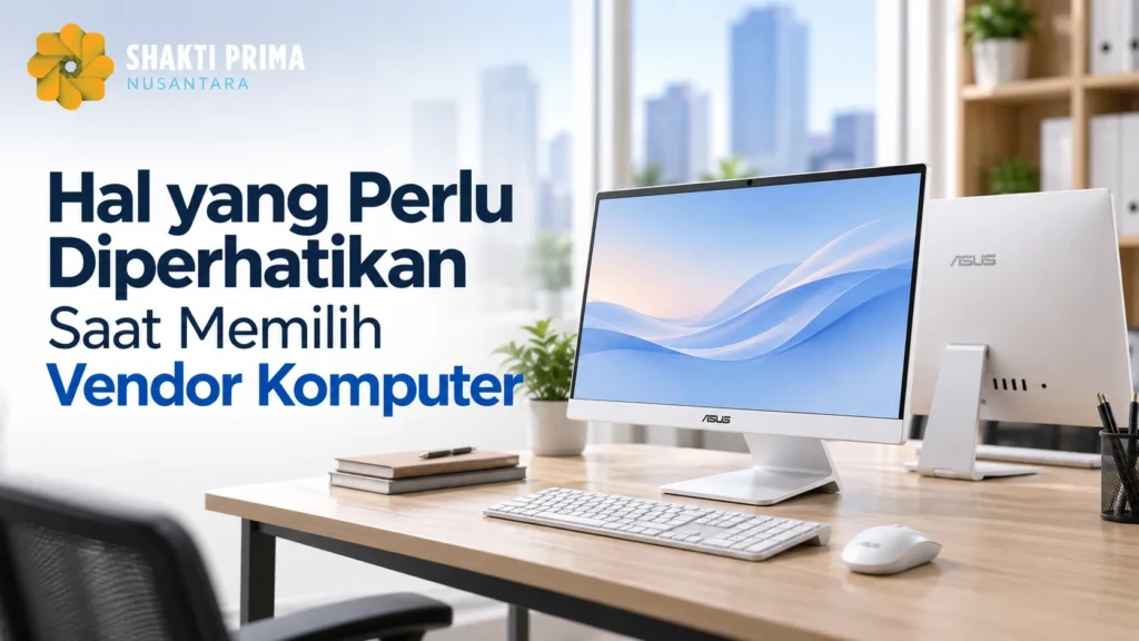 Vendor e-Katalog LKPP sebagai penyedia produk untuk kebutuhan pengadaan barang dan jasa pemerintah.