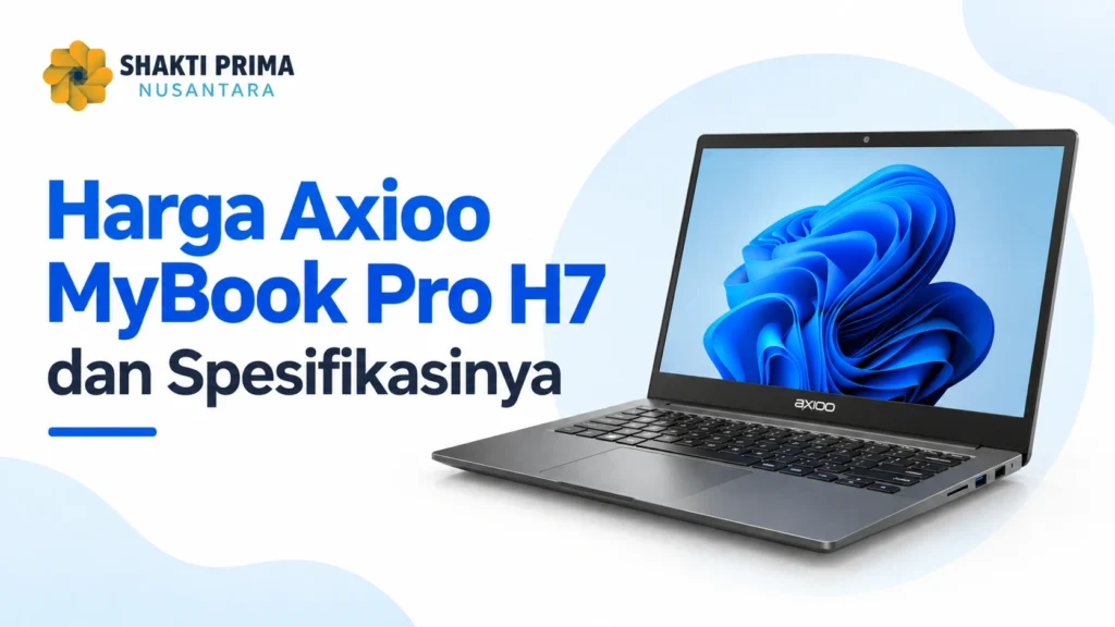 Harga Axioo MyBook Pro H7