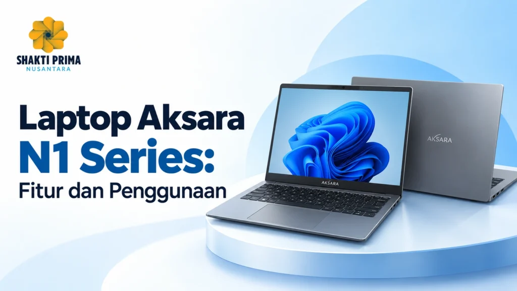 Laptop Aksara N1 Series untuk kebutuhan komputasi dan pekerjaan kantor