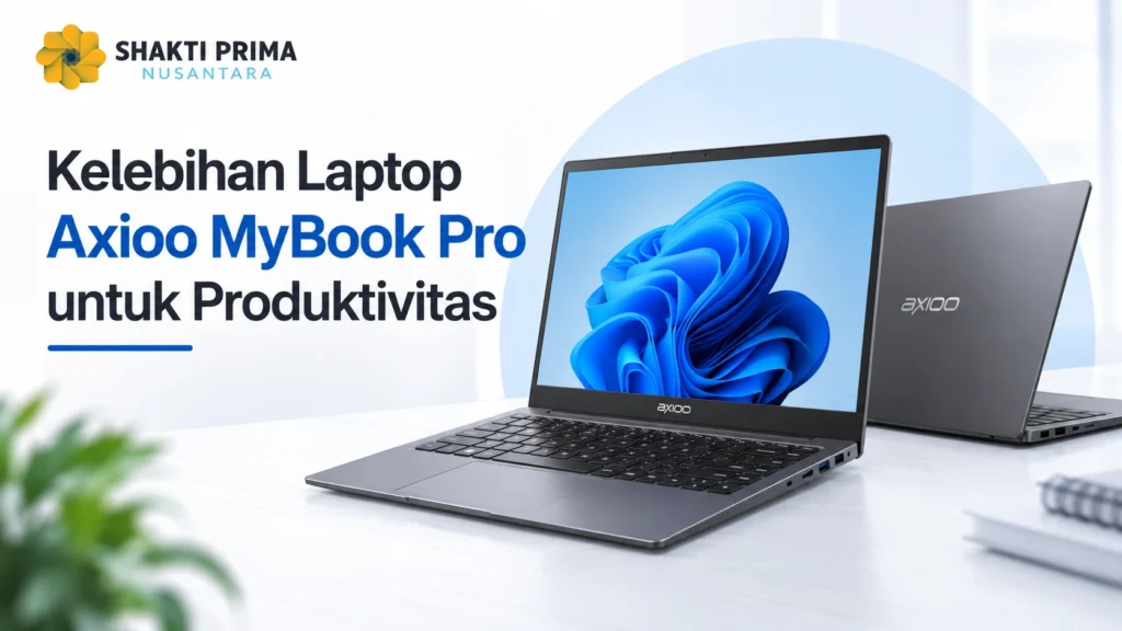 Laptop Axioo MyBook Pro untuk produktivitas