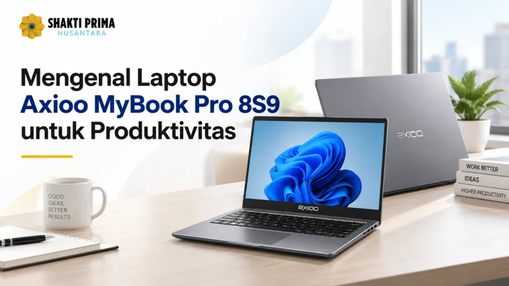 Axioo MyBook Pro 8S9 untuk produktivitas
