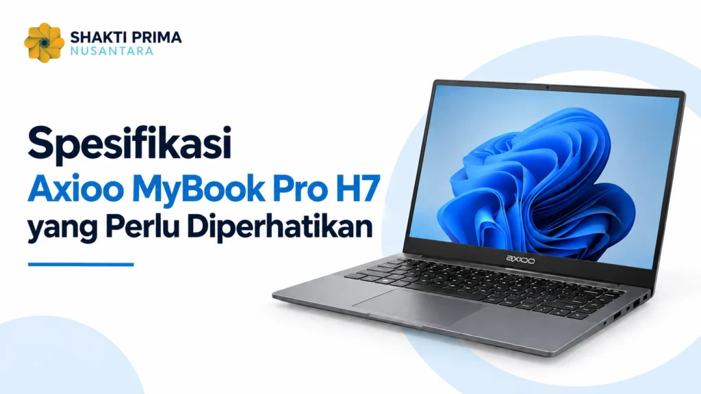 Spesifikasi Axioo MyBook Pro H7